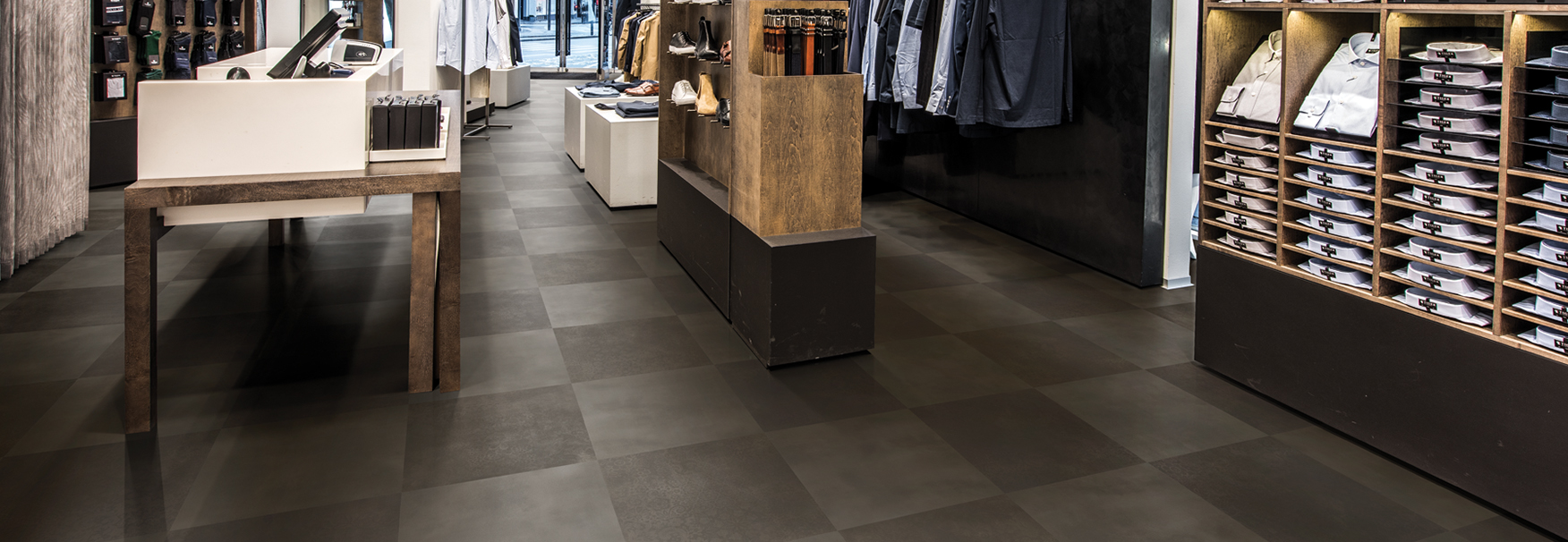 Commercial LVT